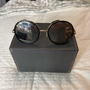 Jimmy Choo Andy round sunglasses